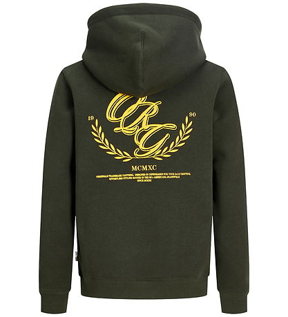 Jack & Jones Hættetrøje - JorFrederiksberg - Rosin