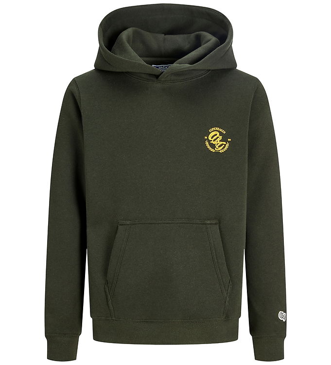 Jack & Jones Hættetrøje - JorFrederiksberg - Rosin