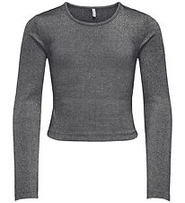 Kids Only Blouse - Glitter - CookTrinny - Black/Silver Lurex