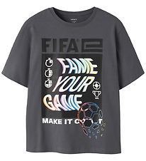 Name It T-shirt - NkmOllis - Iron Gate