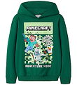 Name It Hættetrøje - Minecraft - NkmSalva - Evergreen