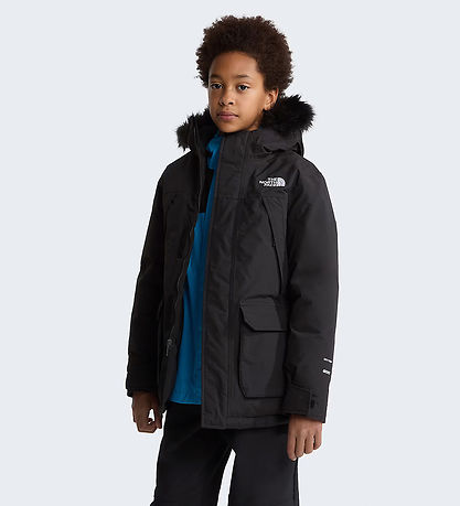 The North Face Dunjakke - B Mcmurdo Parka - Sort