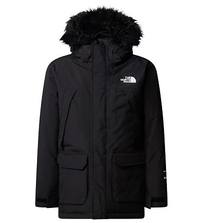 The North Face Dunjakke - B Mcmurdo Parka - Sort