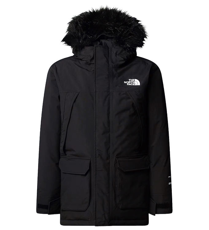 The North Face Dunjakke - B Mcmurdo Parka - Sort