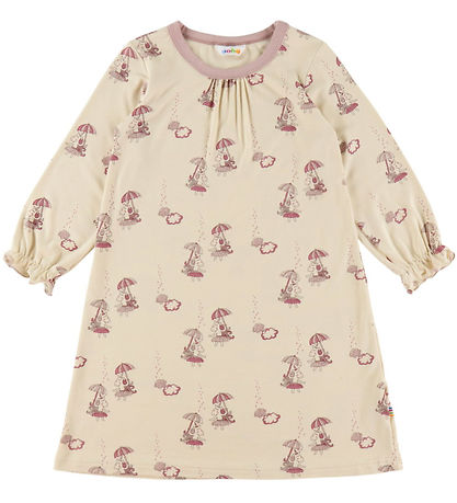 Joha Natkjole - Viscose - Creme