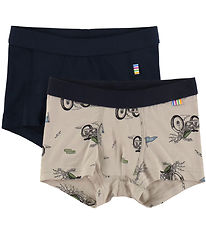 Joha Boxershorts - 2-pak - Viscose/Bamboo - Beige