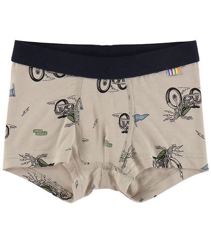 Joha Boxershorts - 2-pak - Viscose/Bamboo - Beige