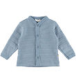 Joha Cardigan - Strik - Uld - Blå