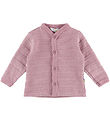 Joha Cardigan - Strik - Uld - Lilla