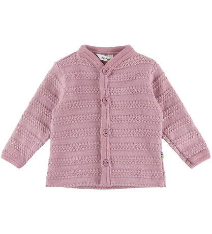 Joha Cardigan - Strik - Uld - Lilla