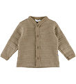 Joha Cardigan - Strik - Uld - Beige Melange