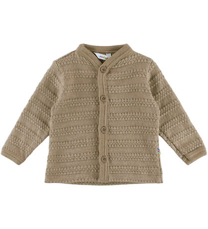 Joha Cardigan - Strik - Uld - Beige Melange