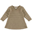 Joha Kjole - Strik - Uld - Beige Melange