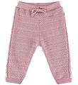 Joha Trousers - Knitted - Wool - Purple