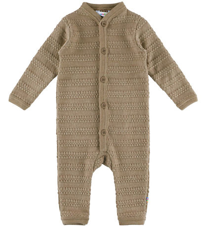 Joha Heldragt - Strik - Uld - Beige Melange