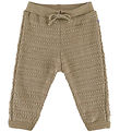 Joha Trousers - Strong - Wool - Beige Melange