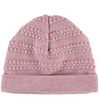 Joha Hue - Strik - Uld - 2-lags - Lilla