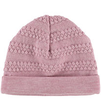 Joha Hue - Strik - Uld - 2-lags - Lilla