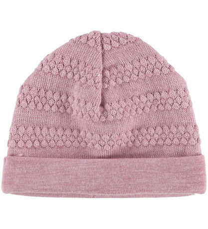 Joha Hue - Strik - Uld - 2-lags - Lilla