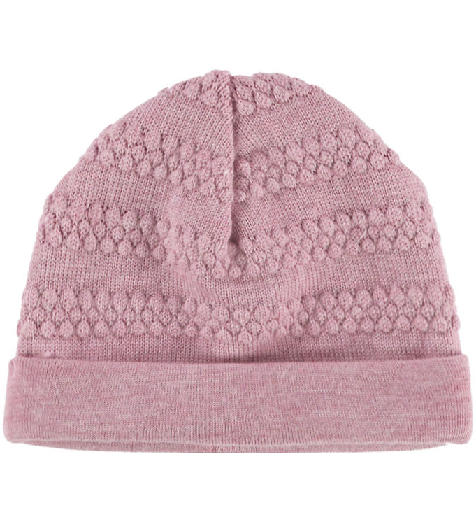 Joha Hue - Strik - Uld - 2-lags - Lilla