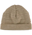 Joha Hue - Strik - Uld - 2-lags - Beige Melange