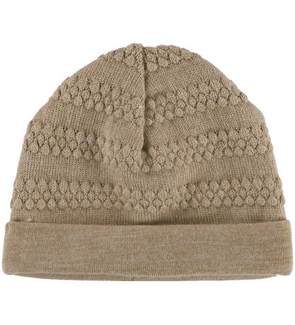 Joha Hue - Strik - Uld - 2-lags - Beige Melange