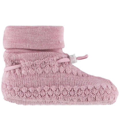 Joha Futter - Strik - Uld - 2-lags - Lilla