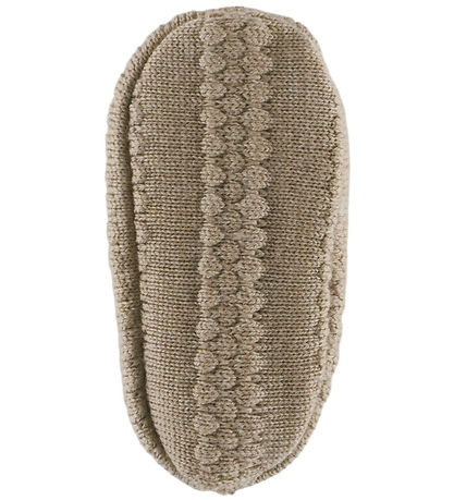 Joha Futter - Strik - Uld - 2-lags - Beige Melange