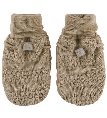 Joha Luffer - Strik - Uld - Beige Melange