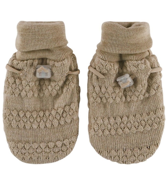 Joha Luffer - Strik - Uld - Beige Melange
