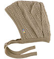 Joha Hjelm - Strik - Uld - 2-lags - Beige Melange