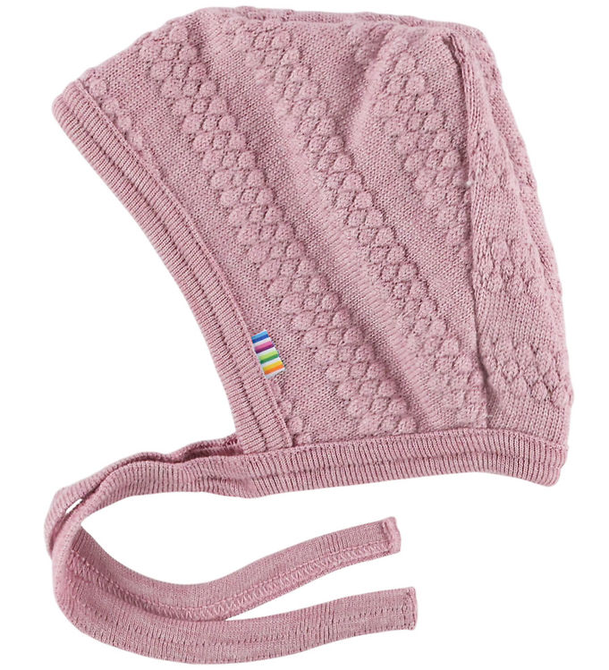 Joha Hjelm - Strik - Uld - 2-lags - Lilla