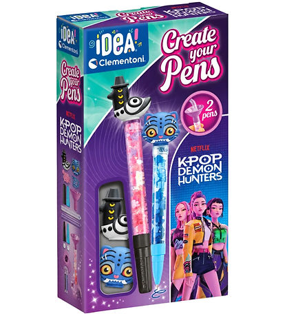 Kpop Demon Hunters Kreasæt - Create Your Pens - Sussy & Derpy