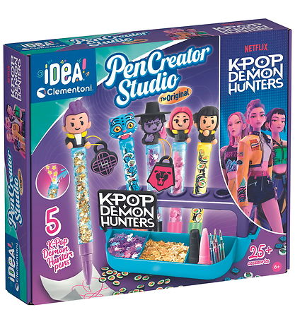 Kpop Demon Hunters Kreasæt - Pen Creator Studio