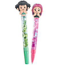 Kpop Demon Hunters Kreasæt - Create Your Pens - Zoey & Mira