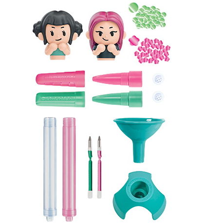 Kpop Demon Hunters Kreasæt - Create Your Pens - Zoey & Mira