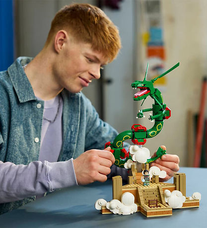 LEGO® Pokémon - Rayquaza 72168 - 1083 Dele