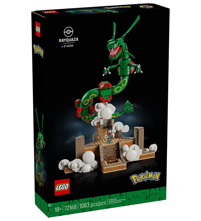 LEGO® Pokémon - Rayquaza 72168 - 1083 Dele
