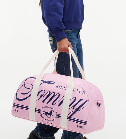 Tommy Hilfiger Sportstaske - Horseriding - Classic Pink