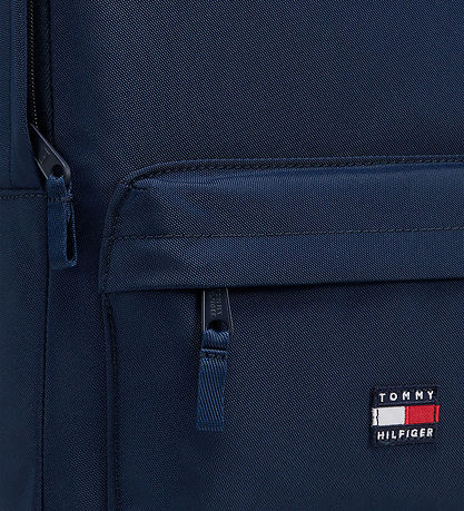 Tommy Hilfiger Rygsæk - Heritage Badge - Dark Blue