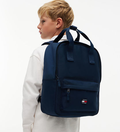 Tommy Hilfiger Rygsæk - Heritage Badge - Dark Blue