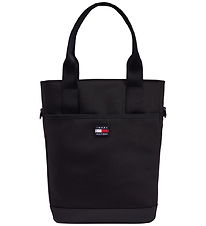 Tommy Hilfiger Taske - Laptop Slingbag - Sort