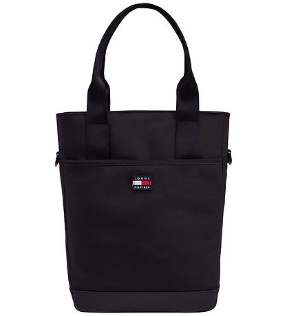 Tommy Hilfiger Taske - Laptop Slingbag - Sort