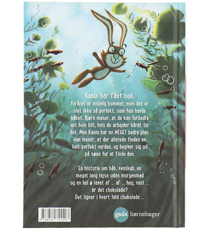 Gads Forlag Bog - Kanin & Bjørn: Den Perfekte Verden - DA