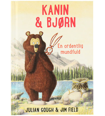 Gads Forlag Bog - Kanin & Bjørn: En Ordentlig Mundfuld - DA