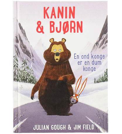 Gads Forlag Bog - Kanin & Bjørn: En Ond Konge Er En Dum Konge