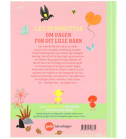 Gads Forlag Bog - Læs 20 Minutter Om Dagen; Lille Kylling Er Gul