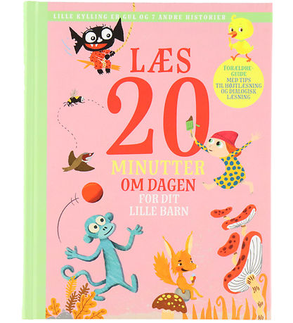 Gads Forlag Bog - Læs 20 Minutter Om Dagen; Lille Kylling Er Gul