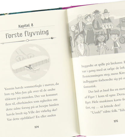 Gads Forlag Bog - Tidsvogterne 1: Den Første Flyvning - DA