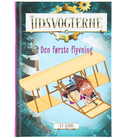 Gads Forlag Bog - Tidsvogterne 1: Den Første Flyvning - DA